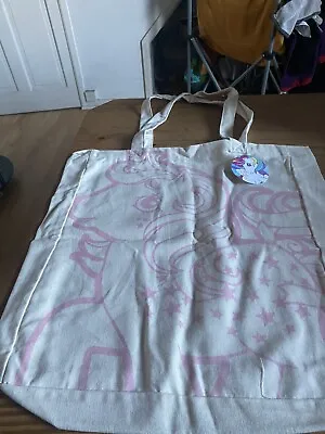 My Little Pony Retro Canvas Tote Bag Milky Way • £6.50