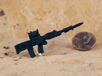 Hasbro GI Joe 1:18 Action Figure Accessory British Army Assault Rifle L85A2 SA80 • $1.49