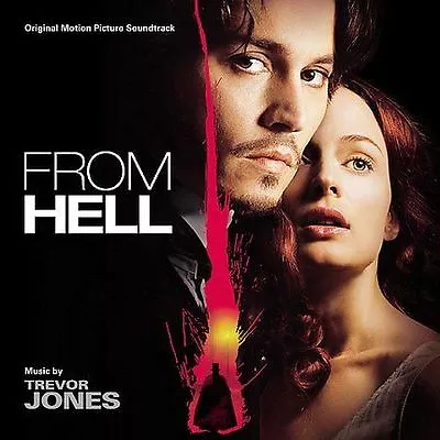 From Hell Soundtrack Trevor Jones CD Marilyn Manson 2001 Varese Sarabande • $28.49