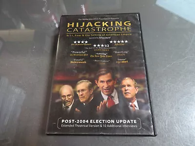 Hijacking Catastrophe(DVD)9/11 Post 2004 Elelection Update (2 Hours) • $7.99