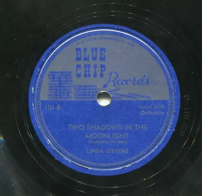 LINDA STEVENS (Let's Have Breakfast In Hollywood) POP  78 RPM  RECORD • $15