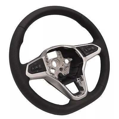 Multi Function Steering Wheel Leather Perforated VW T6.1 Multivan Bus • $281.03