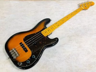 Fender Japan Electric Bass Guitar Precision Sunburst PB57 Mod Used Product • $949.99