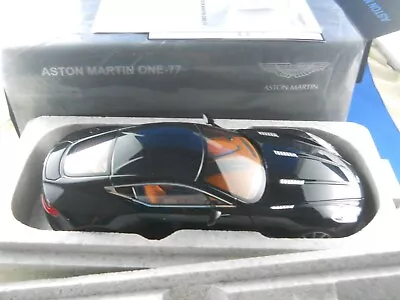 AUTOart Aston Martin ONE-77 1:18 70241 • $265.36