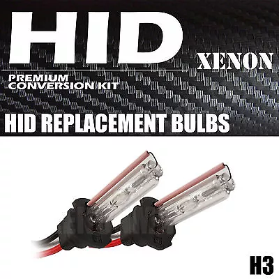 HID REPLACEMENT BULBs ALL COLORs H11 9006 9005 H4 H7 9007 H13 H10 880 H3 H1 5202 • $15.99