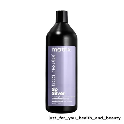 MatrixTotal Results Color Obsessed So Silver Shampoo 1000ml • £22.95