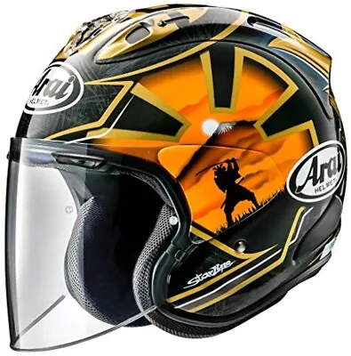 Arai Open Face Helmet SZ-R VAS RAM-X Pedroza Samurai Spirits Size XS 54cm 21.3in • $614.33