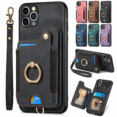 Case For Vivo Y11 Y17 Y15 Y12 Y3 Y15S Y10 Y20 Magnetic Flip Leather Wallet Cover • $16.46