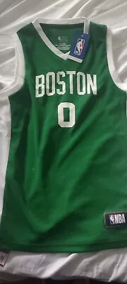 ** NEW**Boston Celtics #0  Jayson Tatum Jersey Size BOYS  XL • $27.50