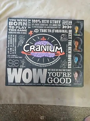 Cranium Wow Game For Adults -complete  Clay Needs To Be Replaced With Play Dough • $1.99
