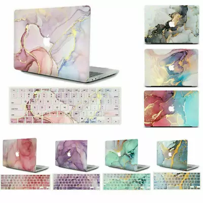 £11.99 • Buy Glitter Marble Protect Case Keyboard Cover For Macbook Pro Air 11  12  13  15 16