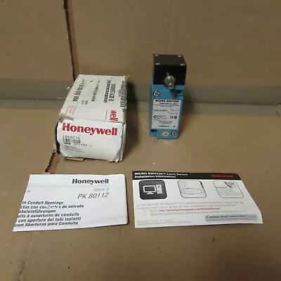 Honeywell Lsyac1a Micro Switch 10a/600vac Nos! Make Offer! • $149.99