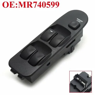 MR740599 Electric Power Window Control Switch For Mitsubishi Carisma Space Star • $24.73