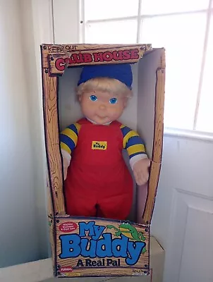 1989 My Buddy Blonde Hair Blue Eyes • $200