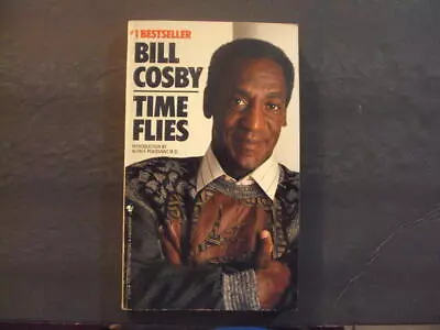 Time Flies By Bill (Have A Quaalude?) Cosby Pb Bantam Books ID:86876 • $30