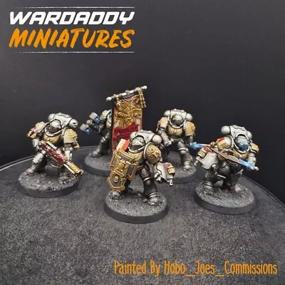 Pro Painted Warhammer 40k Grey Knights Primaris Conversion ×5 HJ7 Games Workshop • £101.59