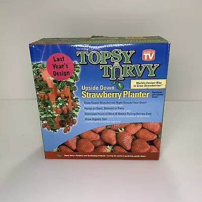 Original Topsy Turvy Upside Down Strawberry Planter As Seen On TV • $14.75