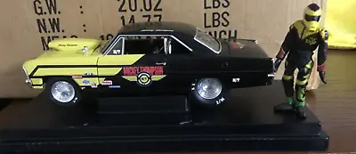 ERTL American Muscle Mickey Thompson 1966 Chevy Pro Stock Nova 1:18 No Driver • $199.99