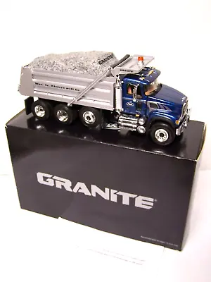 First Gear Mack Trucks Granite Dump Truck #19-3044 M1340 • $149.99