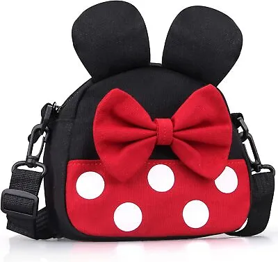 Cute Mini Mouse Crossbody Bag For Little Girls Mini Toddler Disney Crossbody • $19.99