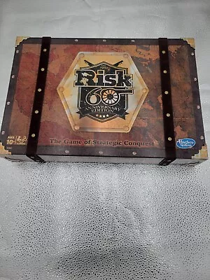 RISK 60th Anniversary Edition Board Game 2018 Factory Sealed • $42.99