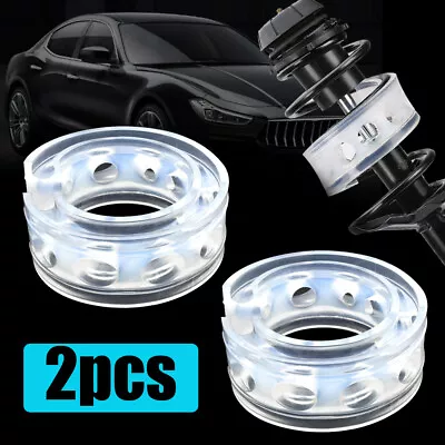 $43.40 • Buy 2X Type-B Auto-Buffers Spring Bumpers Shock Absorber Power Auto Car Accessories 