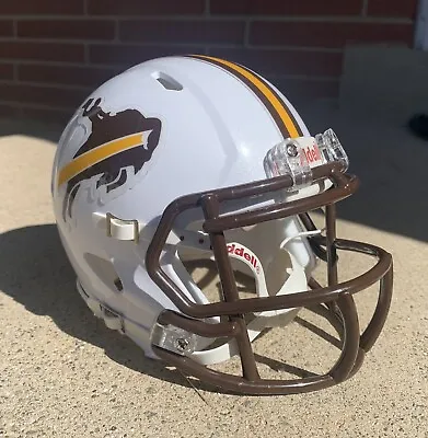 Buffalo Bills Wyoming Concept Mini Helmet DECALS-only Football Josh Allen • $15
