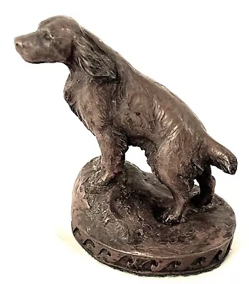 Norh Light Springer Spaniel Gundog  Dog  -cold Cast Bronze  1982 3.25  High • £29.95