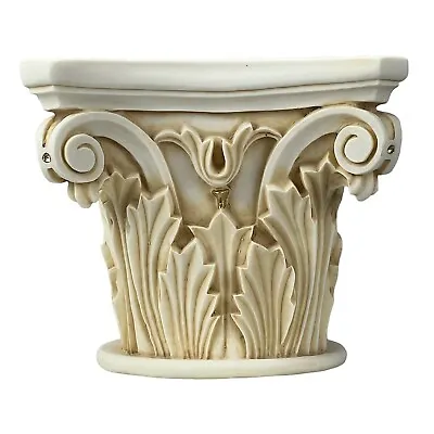 Corinthian Order Capital Base Statue Column Pillar Ancient Greek Architecture • £112.99