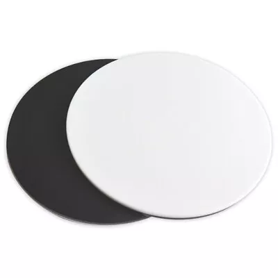 Different Diameter Plate Working Stage White Black Board For Stereo Microscope • £6.72