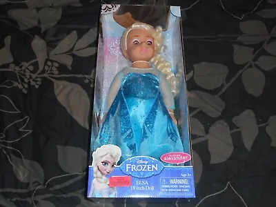 Disney Frozen Elsa Madame Alexander 18” Doll - New Sealed • $185