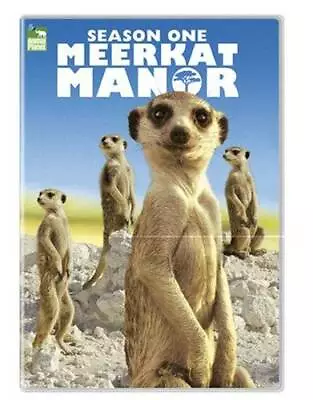 Meerkat Manor - Season 1 - DVD - VERY GOOD • $15.07