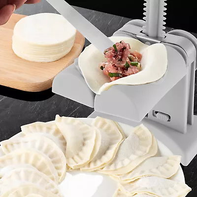 Manual Dumpling Maker With Filling Spoon Brush Household Dumpling Maker CV • $16.69