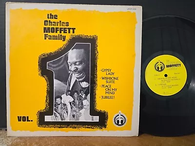 The Charles Moffett Family ‎– Vol. 1 1975 Private Press Charnett Moffett Modal • $129.99