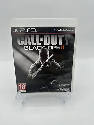 CALL OF DUTY BLACK OPS II 2 Video Game For PLAYSTATION 3 PS3 - Complete • £4.69