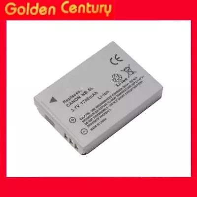 For Canon PowerShot S100 S110 SD700 SD800 SD900 SD990 SX200 SX210 SX220 SX230 • $14.95