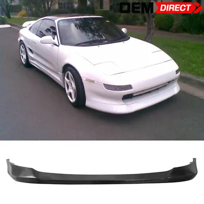 Fits 91-95 Toyota MR2 AW Aeroware Style Front Bumper Lip Splitter Unpainted PU • $155.99