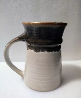 Vtg. Pacific Stoneware Pottery Drip Glaze Coffee Mug Mid-Century Modern Signed • $25