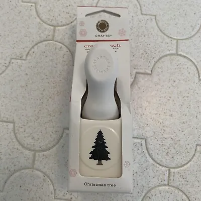 Martha Stewart Christmas Tree Craft Punch ** Retired** New** • $40
