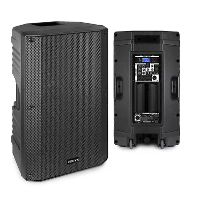 Vonyx VSA150S 15 Inch Active Bluetooth Stereo Speaker Set • £349