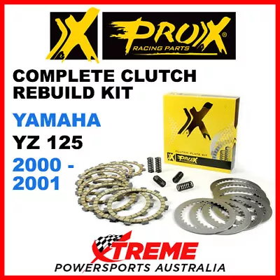 ProX Yamaha YZ125 YZ 125 2000-2001 Complete Clutch Rebuild Kit 16.CPS22000 • $255.95