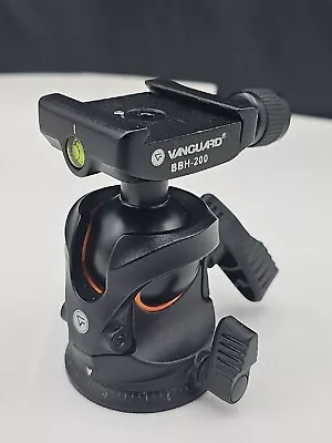 Genuine Vanguard BBH-200 Ballhead For Tripod Camera Photography 44lb Max Load  • $89.29