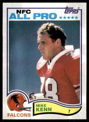 1982 Topps Mike Kenn Atlanta Falcons #284 • $1