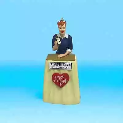 VTG 2001 I LOVE LUCY Ornament “Lucy Does A TV Commercial  Lucille Ball Hallmark • $13.99