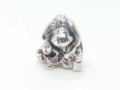 $22.15 • Buy Pandora Disney Silver & Enamel Eeyore Charm 791567EN80