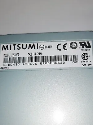 $14.99 • Buy Mitsumi Model D359M3D 3.5  1.44 MB Internal Diskette Drive