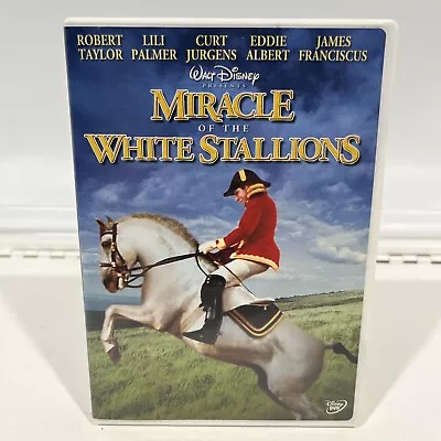 Miracle Of The White Stallions DVD | 1963 Disney Robert Taylor • $21.77