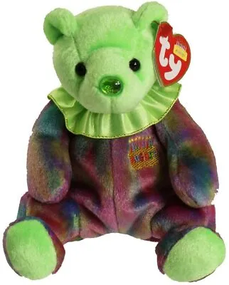 £6.50 • Buy TY August Birthday Bear Beanie Baby …