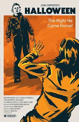 1978 Halloween The Night He Came Home Michael Myers 🔪 🎃🔪 • $3.39
