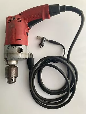 Milwaukee 1/2  Magnum Holeshooter Reversible Drill - Tested - Works! • $39